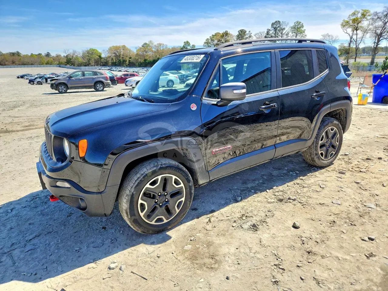 Jeep Renegade 2.4L 4 2016