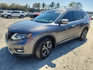 Nissan Rogue 2.5L 4 2017