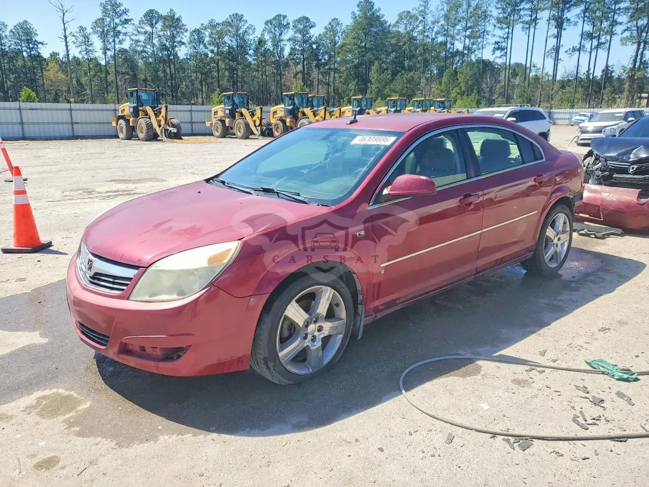 Saturn Aura 3.5L 6 2007