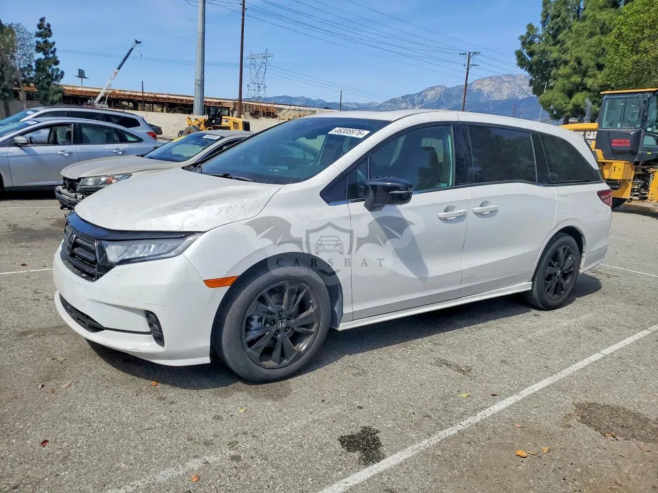 Honda Odyssey 3.5L 6 2023