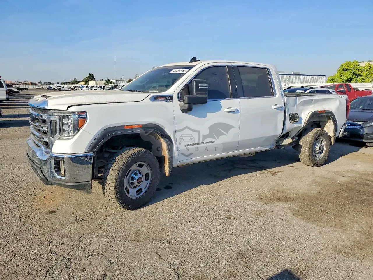 GMC Sierra 6.6L 8 2022