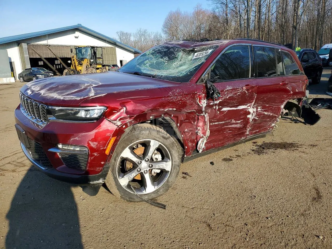 Jeep Grand Cherokee 3.6L 6 2024