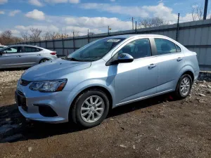Chevrolet Aveo (Sonic) 1.8L 4 2017