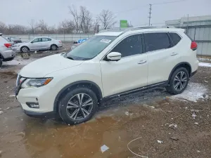 Nissan Rogue 2.5L 4 2017