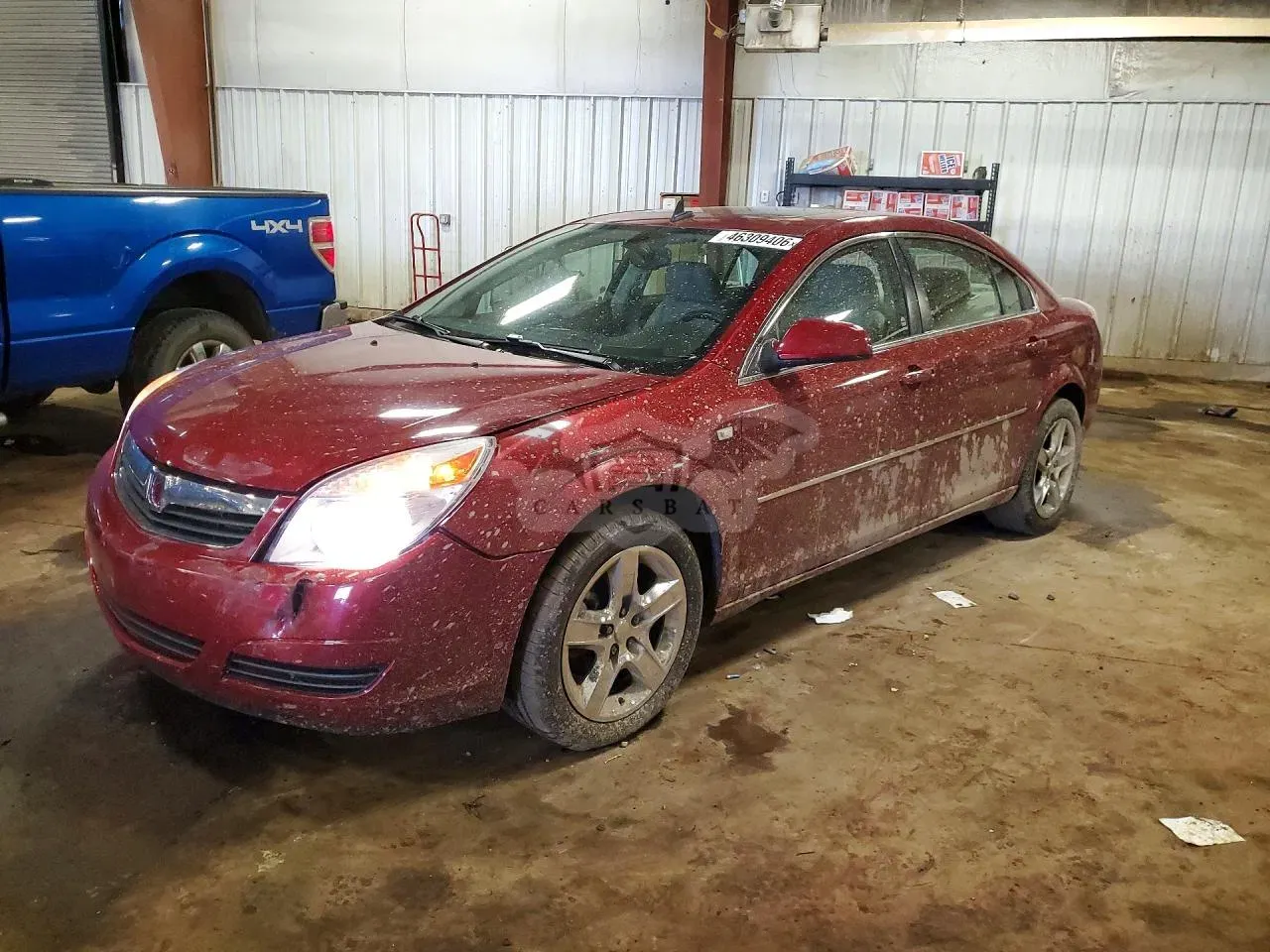 Saturn Aura 2.4L 4 2008