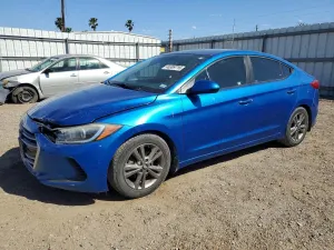Hyundai Elantra 2.0L 4 2018