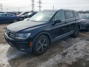 Volkswagen Tiguan 2.0L 4 2018