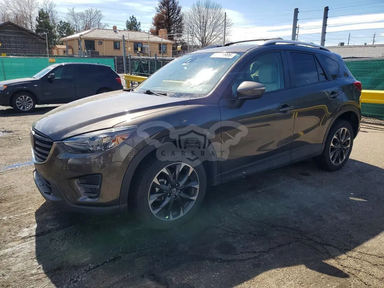 Mazda CX-5 2.5L 4 2016