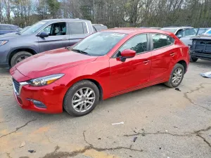 Mazda 3 2.0L 4 2017
