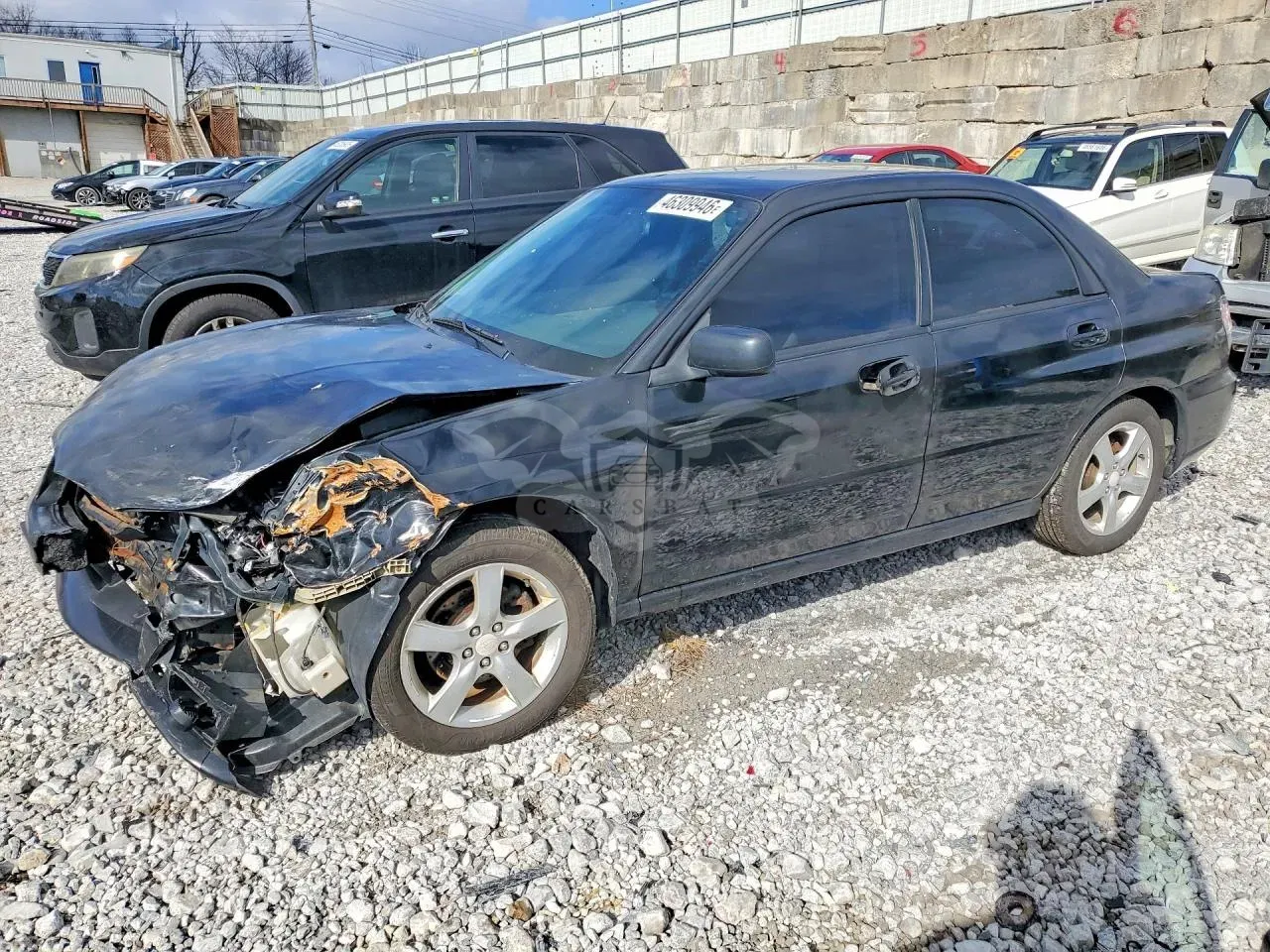Subaru Impreza 2.5L 4 2006
