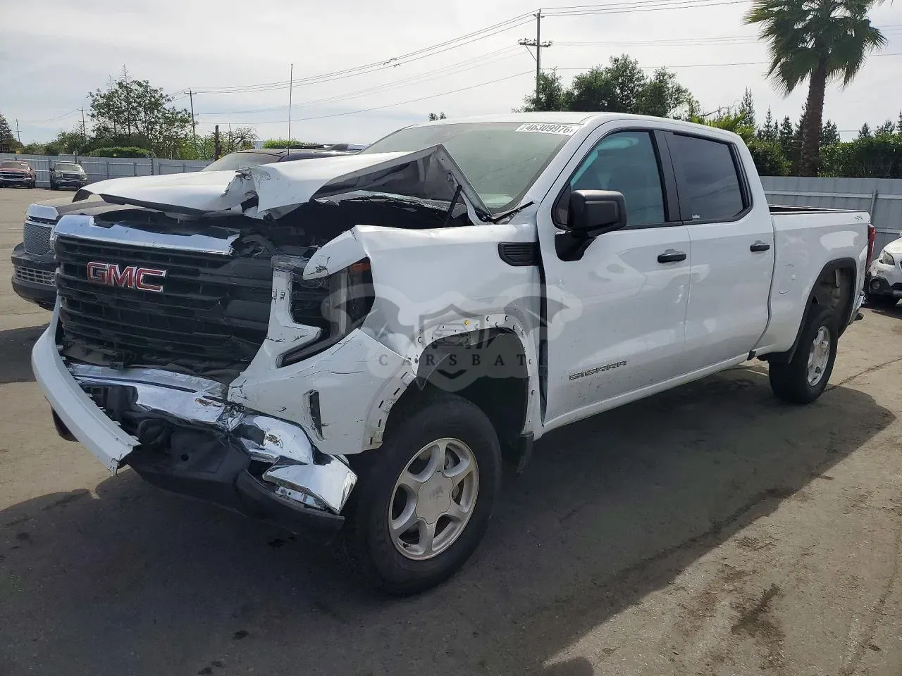 GMC Sierra 2.7L 4 2023