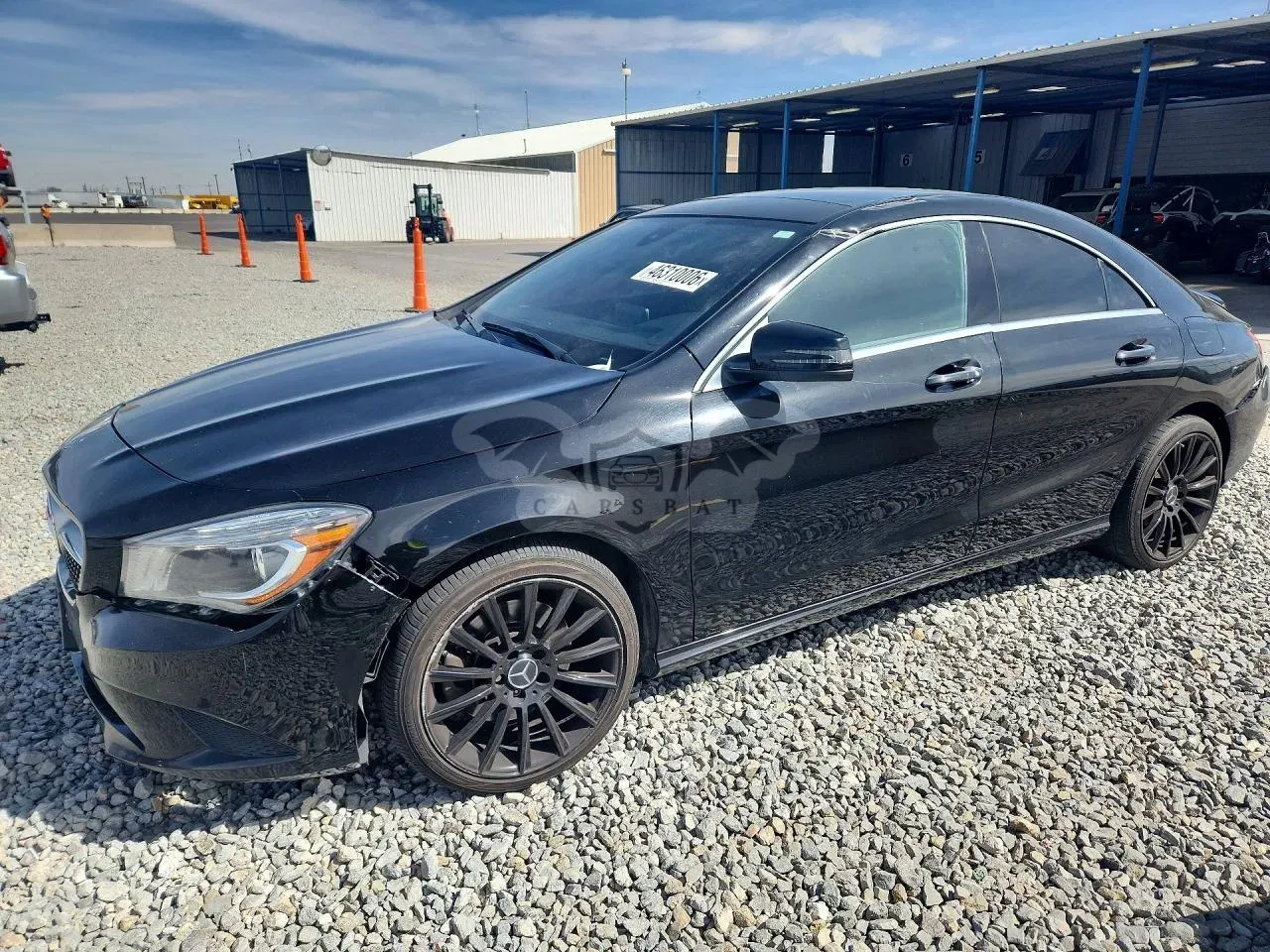 Mercedes-Benz CLA 2.0L 4 2015