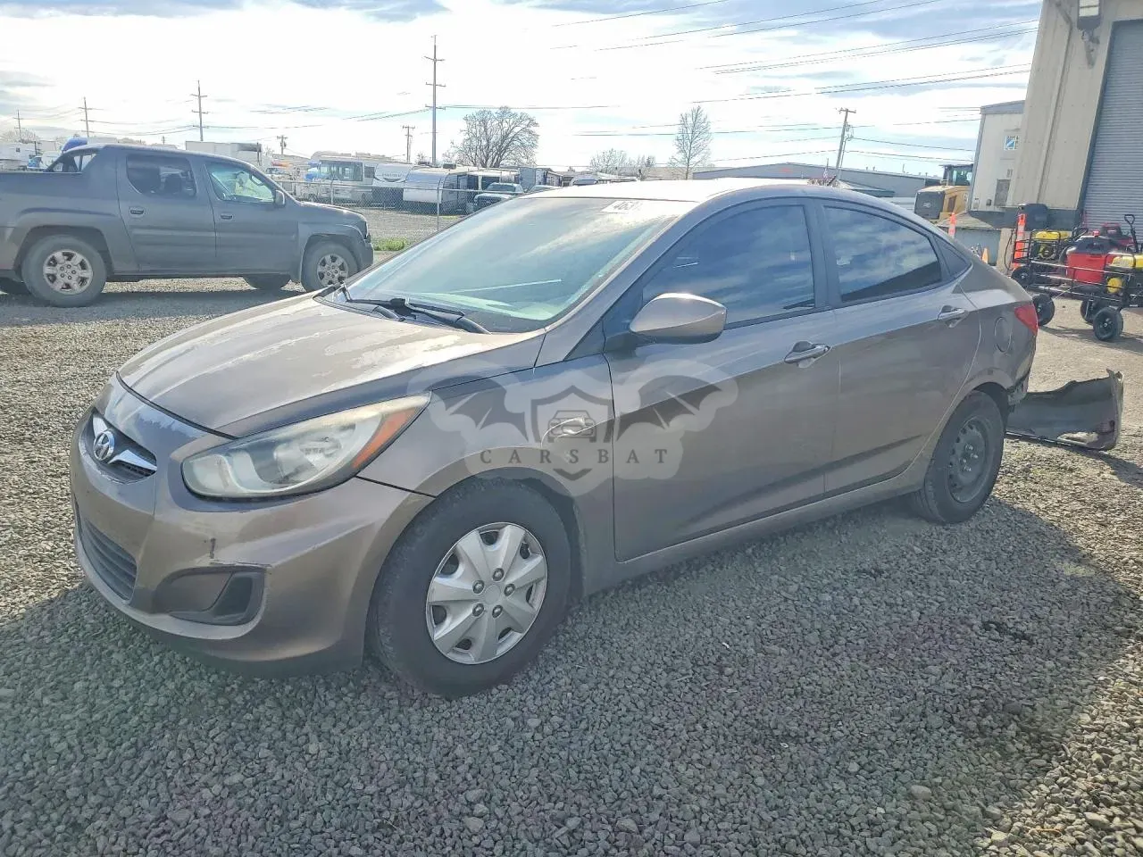 Hyundai Accent 1.6L 4 2013