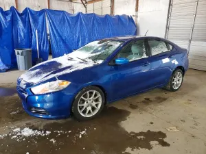 Dodge Dart 2.0L 4 2013