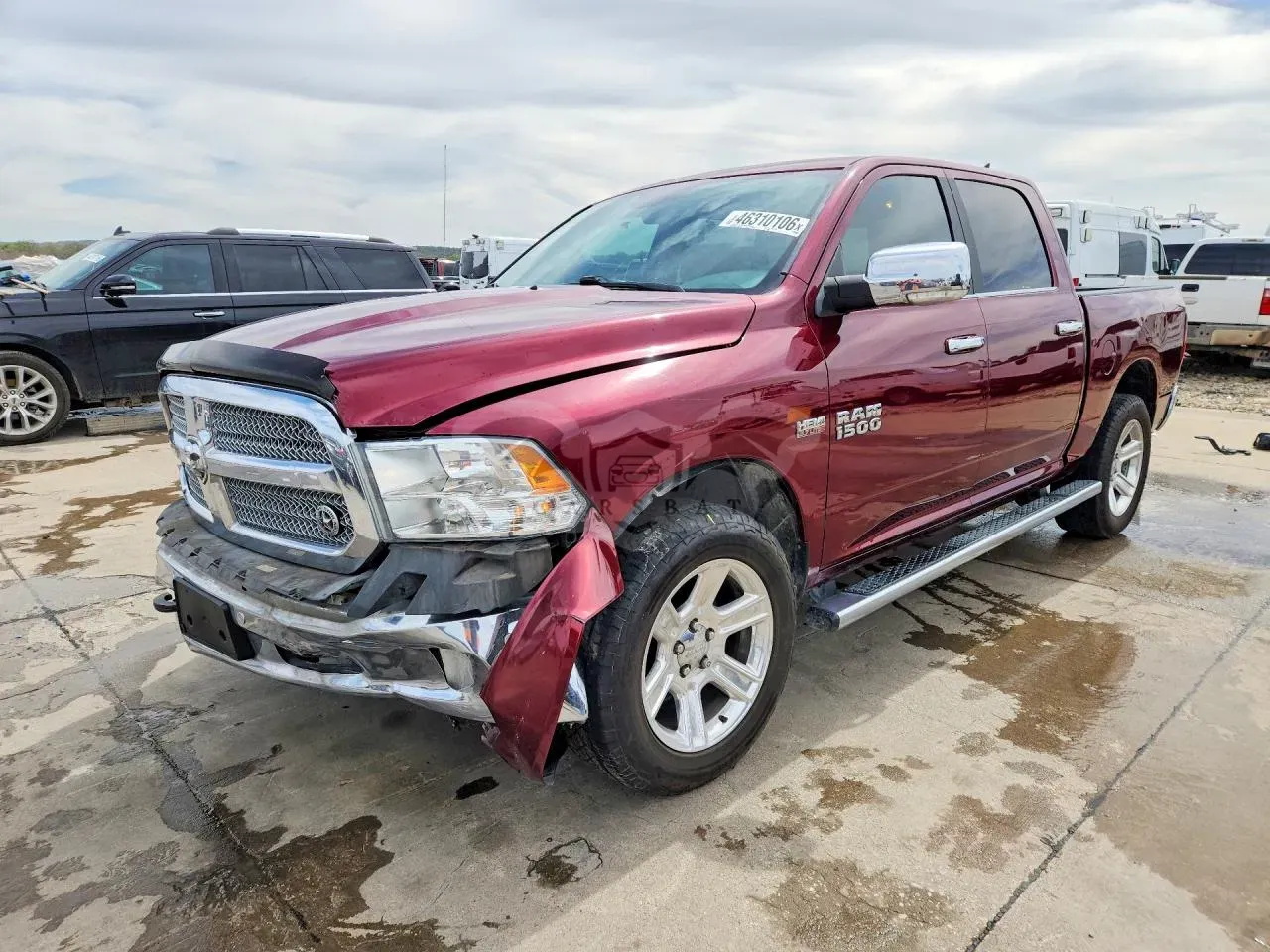 RAM 1500 5.7L 8 2018