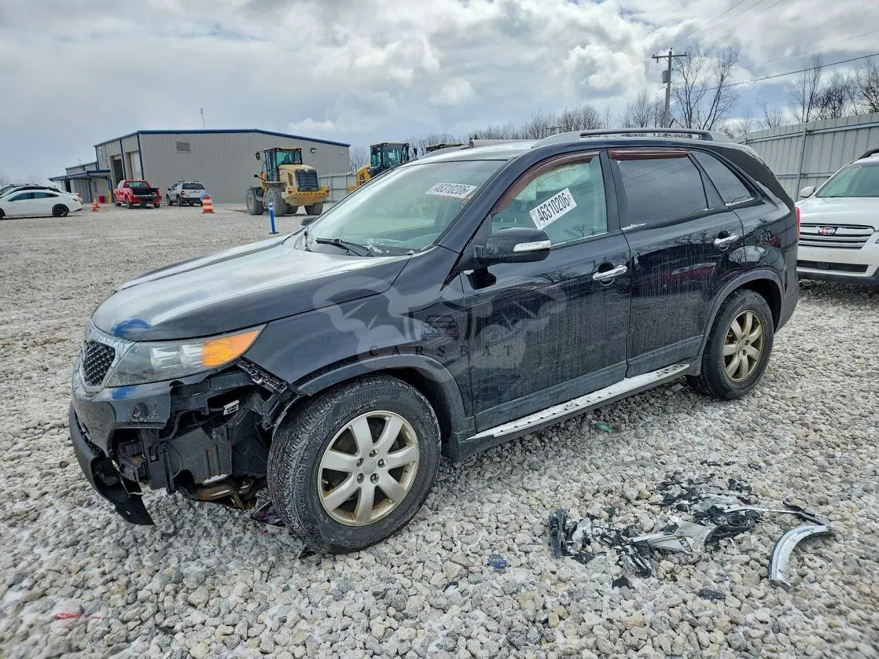 Kia Sorento 2.4L 4 2012