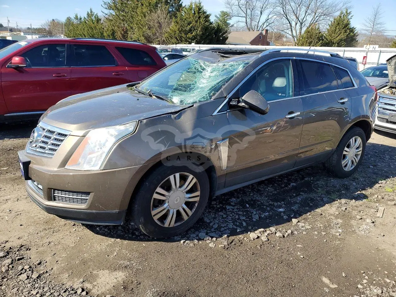 Cadillac SRX 3.6L 6 2014