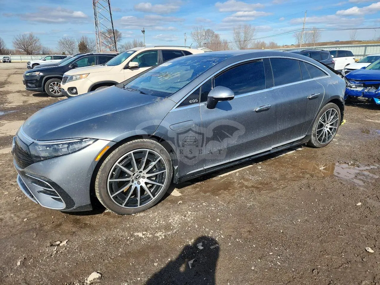 Mercedes-Benz EQS U 2023