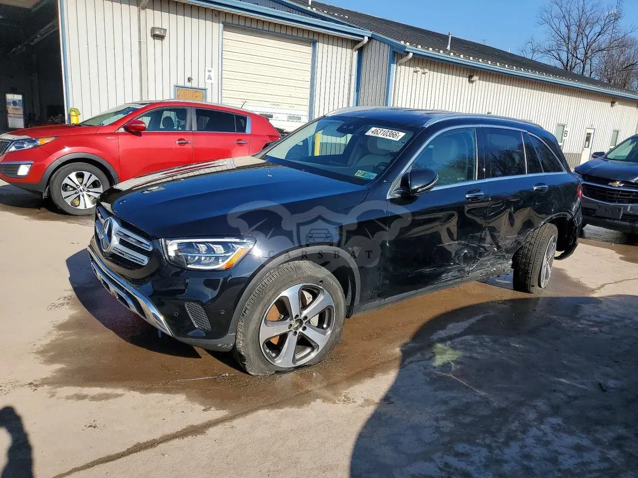 Mercedes-Benz GLC 2.0L 4 2022