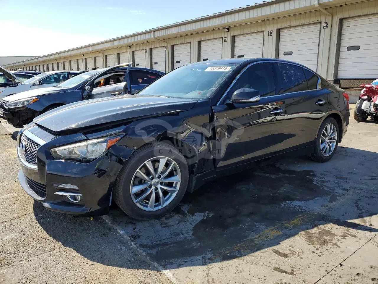 Infiniti Q50 3.0L 6 2017