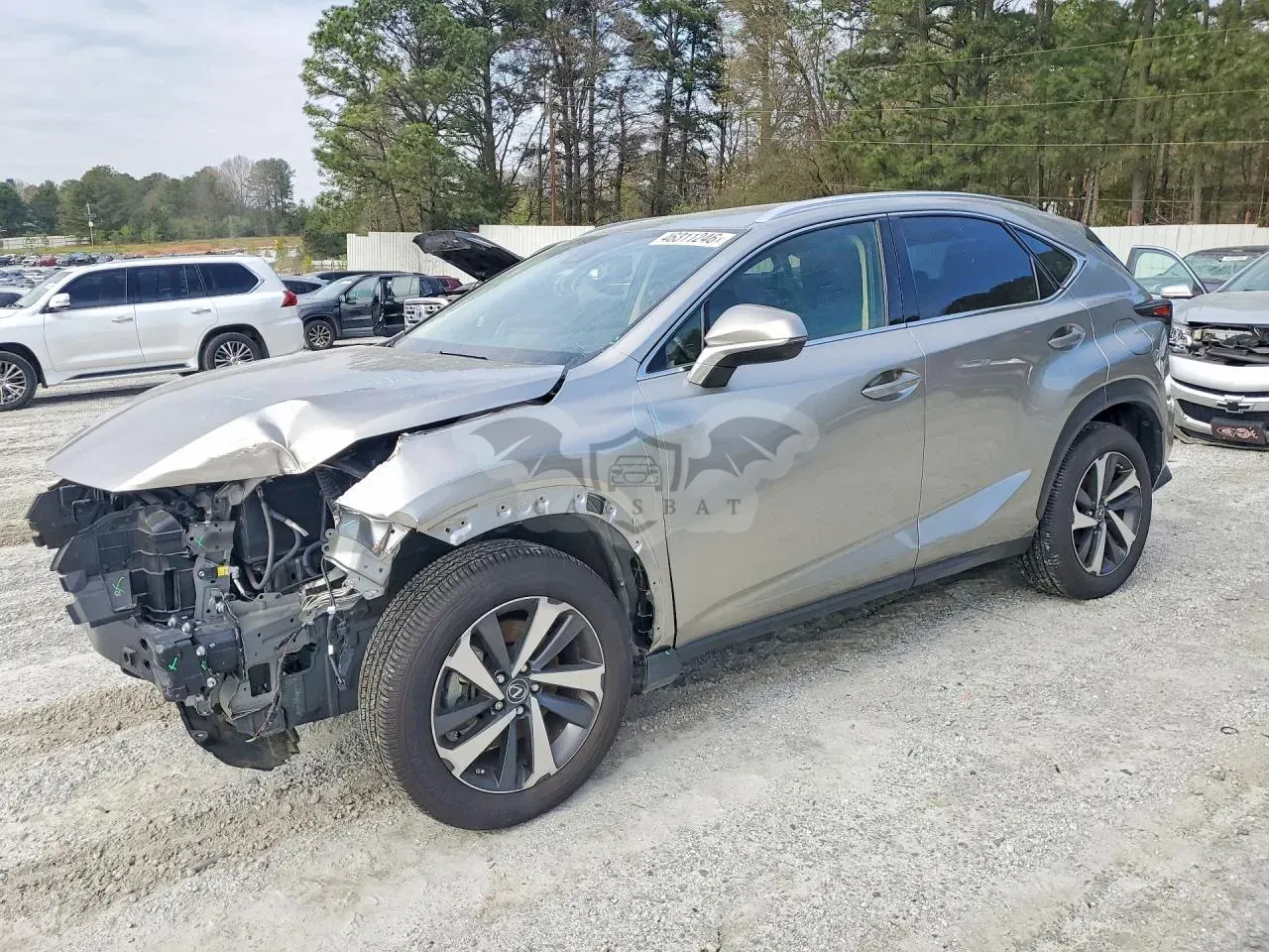 Lexus NX 2.0L 4 2021