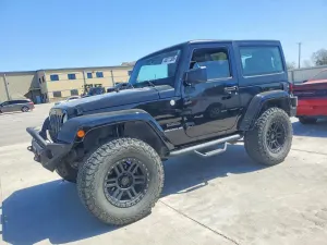 Jeep Wrangler 3.8L 6 2010