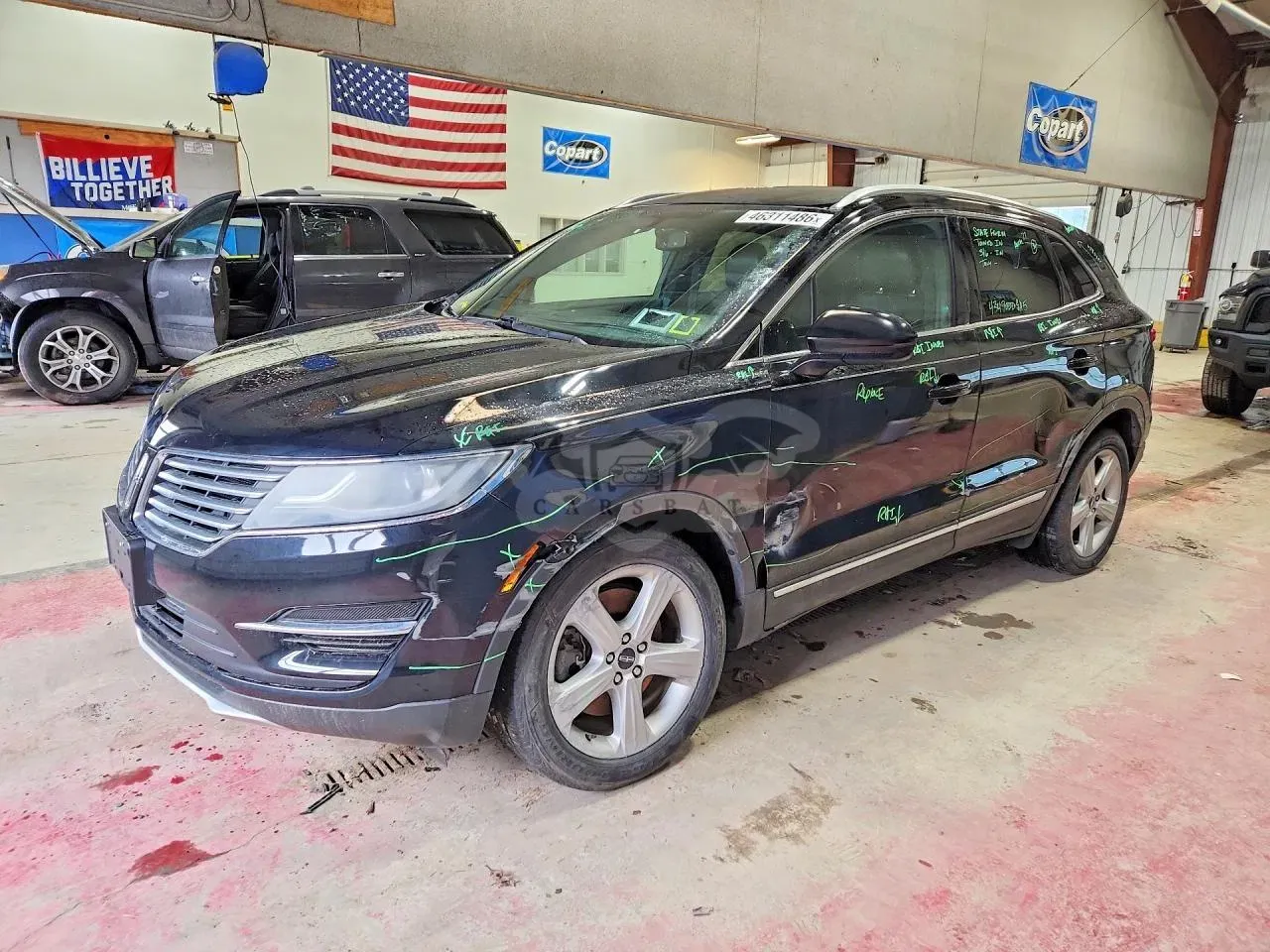 Lincoln MKC 2.0L 4 2017