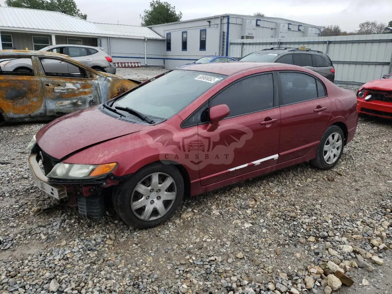 Honda Civic LX 1.8L 4 2007