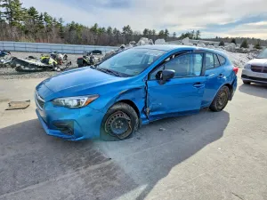 Subaru Impreza 2.0L 4 2017