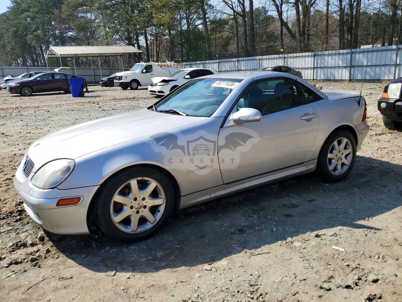 Mercedes-Benz SLK 2.3L 4 2003