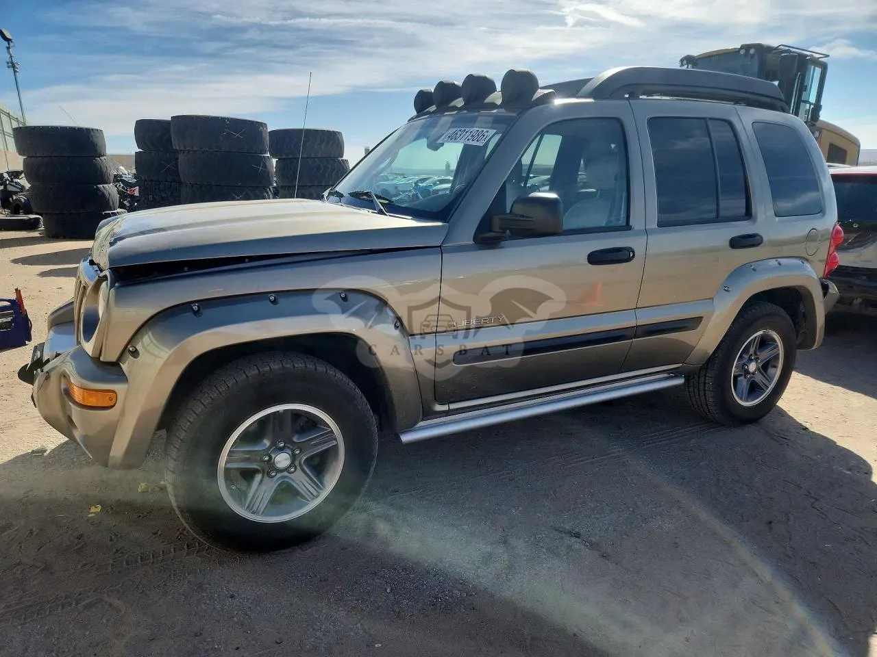 Jeep Liberty 3.7L 6 2004