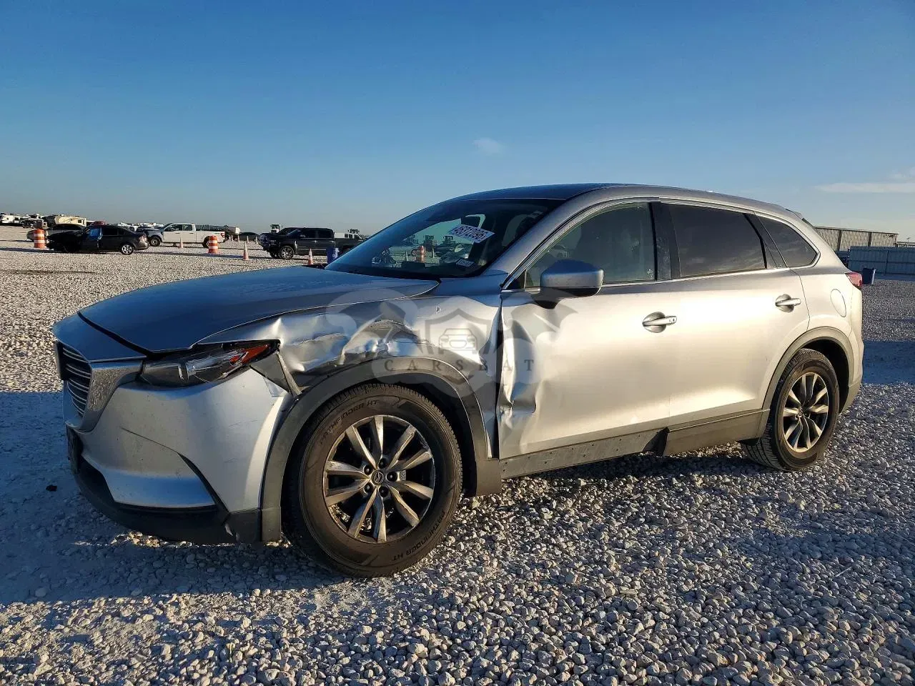 Mazda CX-9 2.5L 4 2019