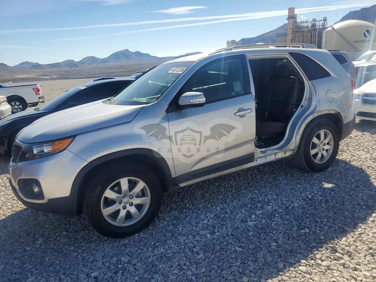 Kia Sorento 2.4L 4 2013