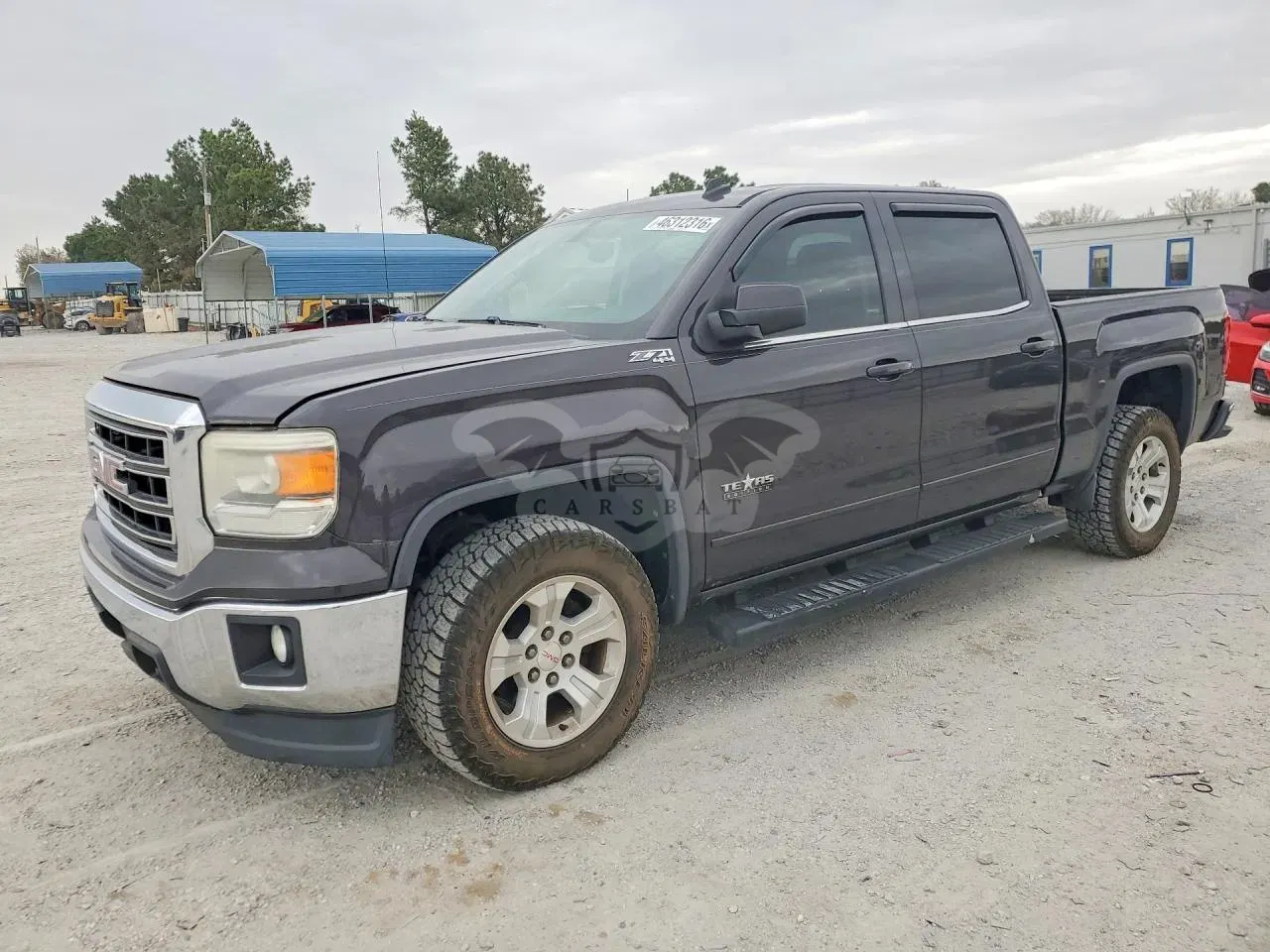 GMC Sierra 5.3L 8 2014