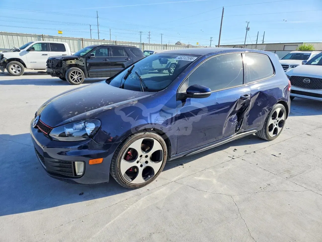 Volkswagen Golf 2.0L 4 2012