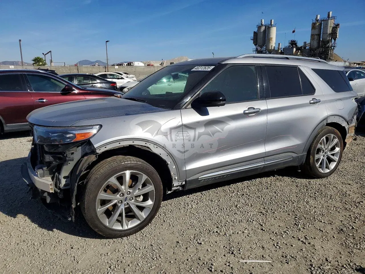 Ford Explorer 3.0L 6 2021