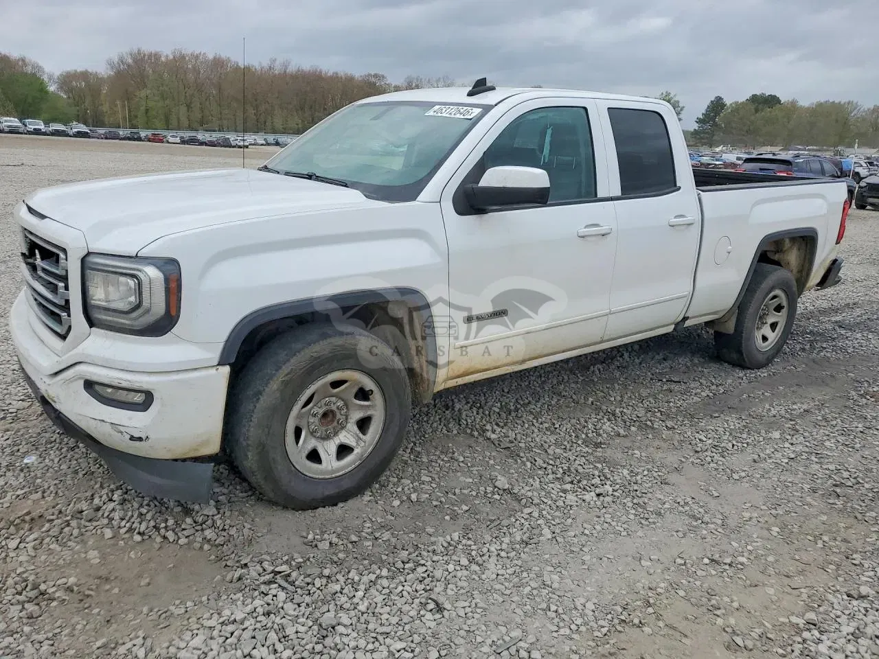 GMC Sierra 5.3L 8 2017