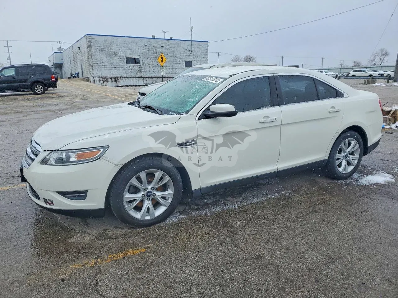 Ford Taurus 3.5L 6 2011