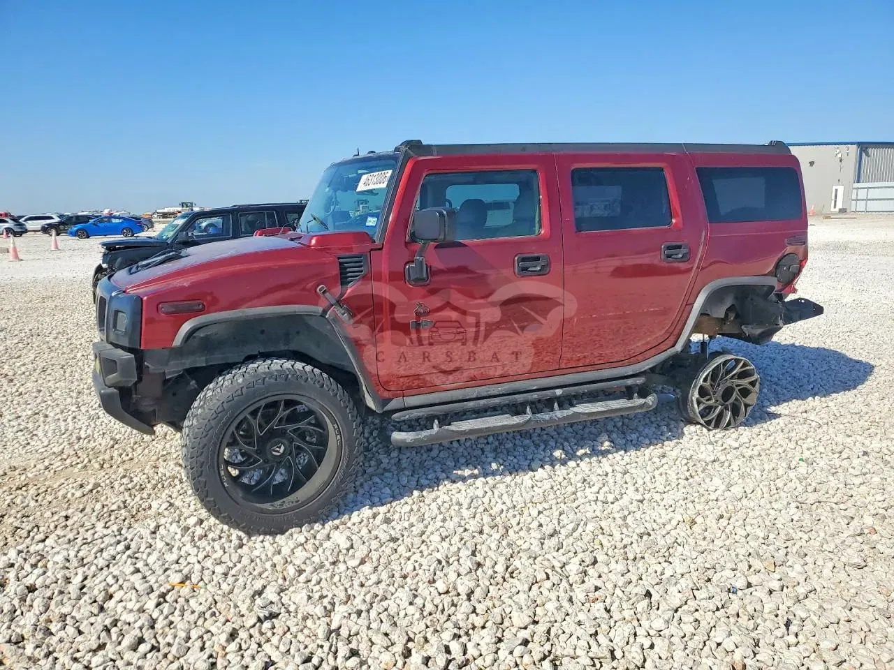 Hummer H2 6.0L 8 2003