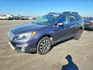 Subaru Outback 2.5L 4 2017