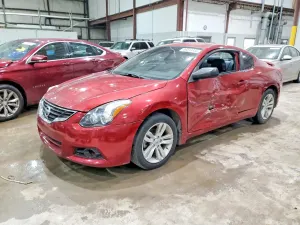 Nissan Altima 2.5L 4 2013
