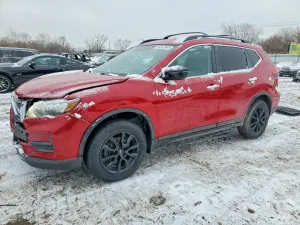 Nissan Rogue 2.5L 4 2017