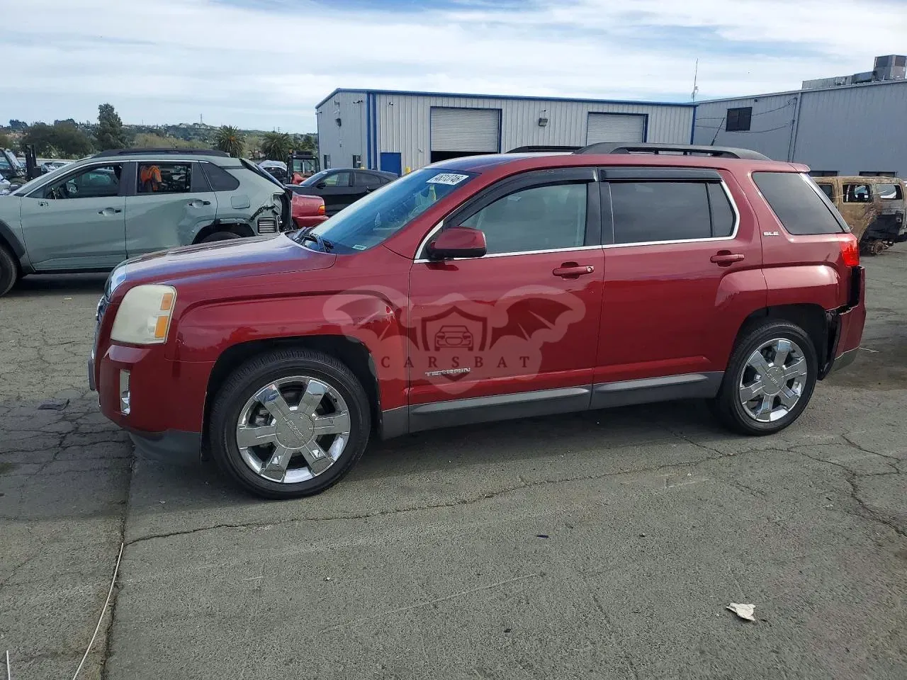 GMC Terrain 3.0L 6 2011
