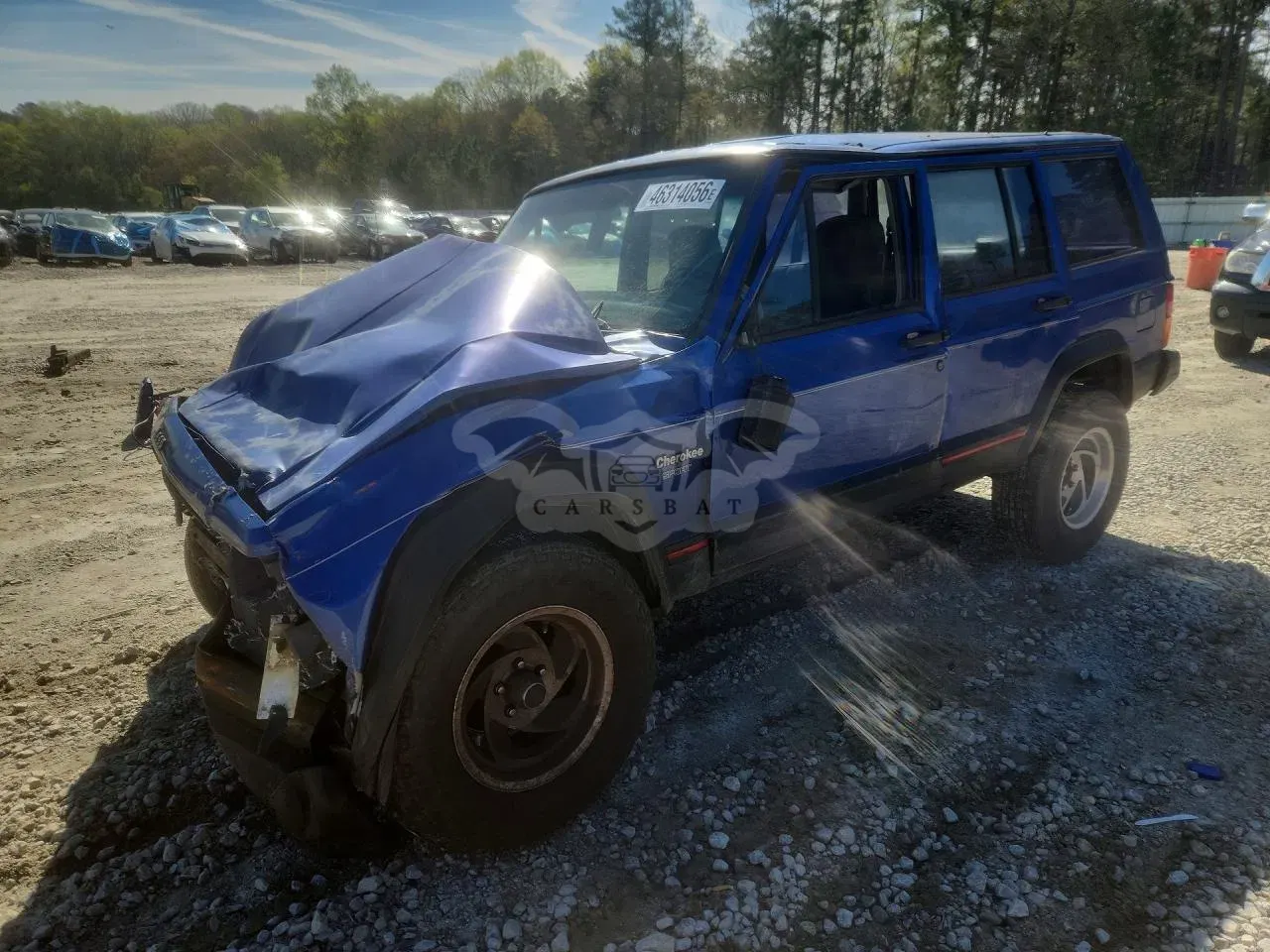 Jeep Cherokee 4.0L 6 1995