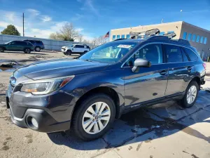 Subaru Outback 2.5L 4 2018