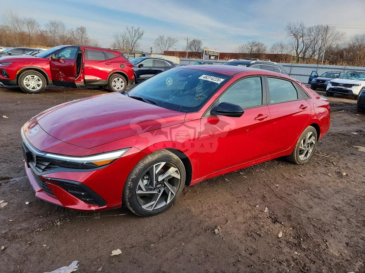 Hyundai Elantra 2.0L 4 2025