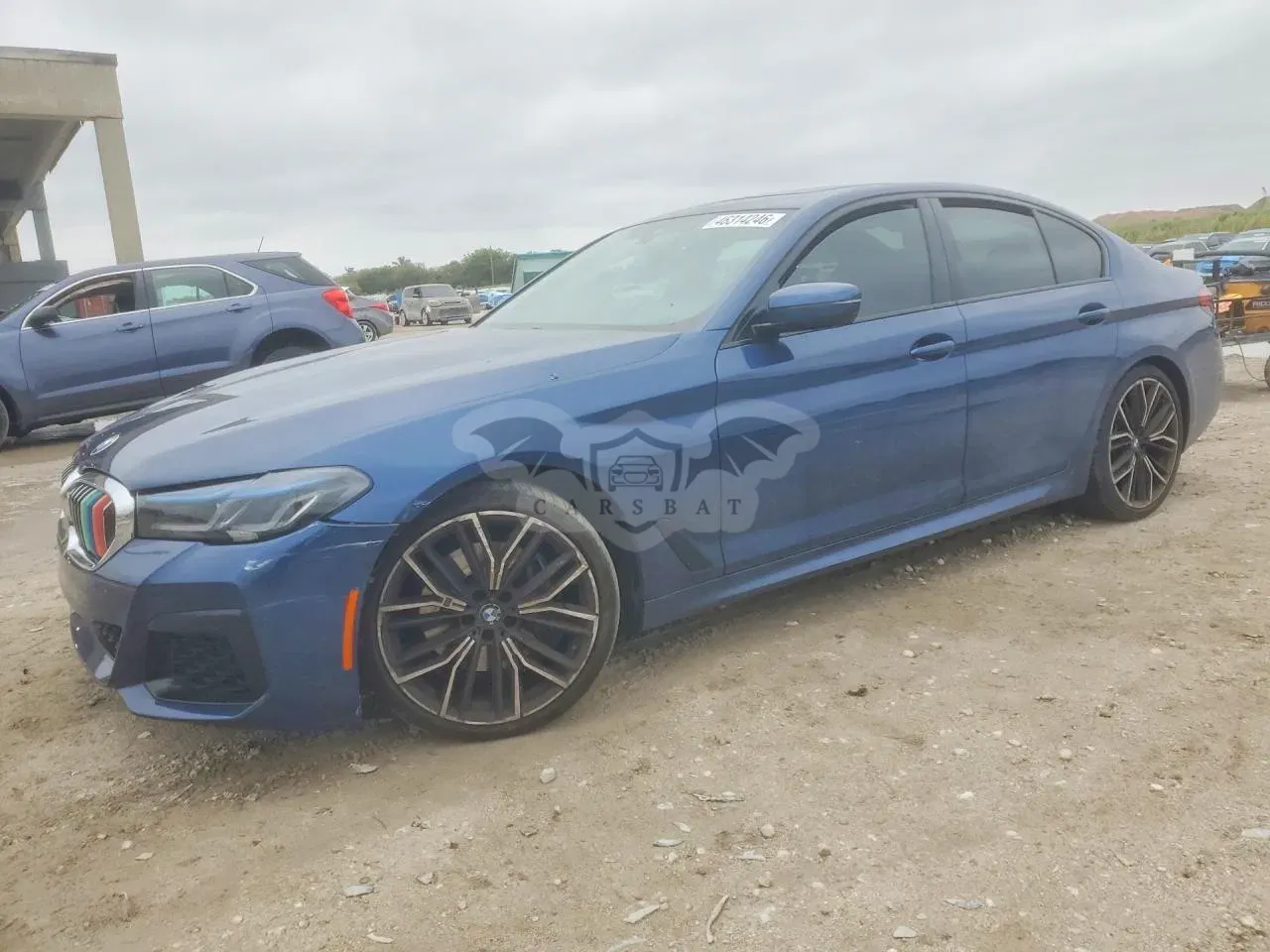 BMW 5 Series 2.0L 4 2021