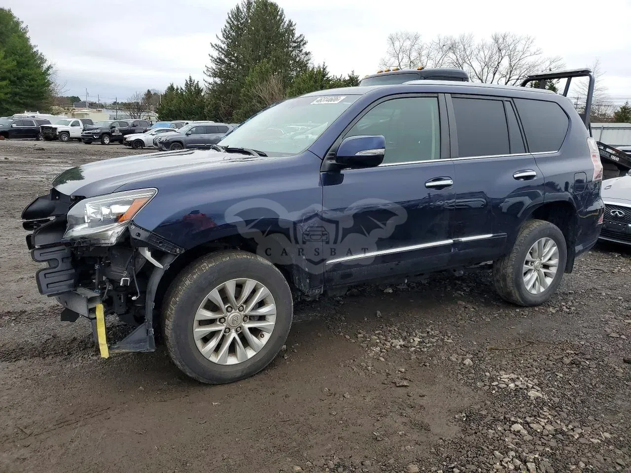 Lexus GX 4.6L 8 2019