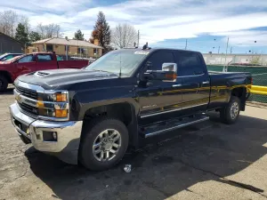 Chevrolet Silverado 1500 6.6L 8 2017