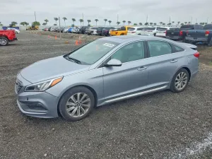 Hyundai Sonata 2.4L 4 2017